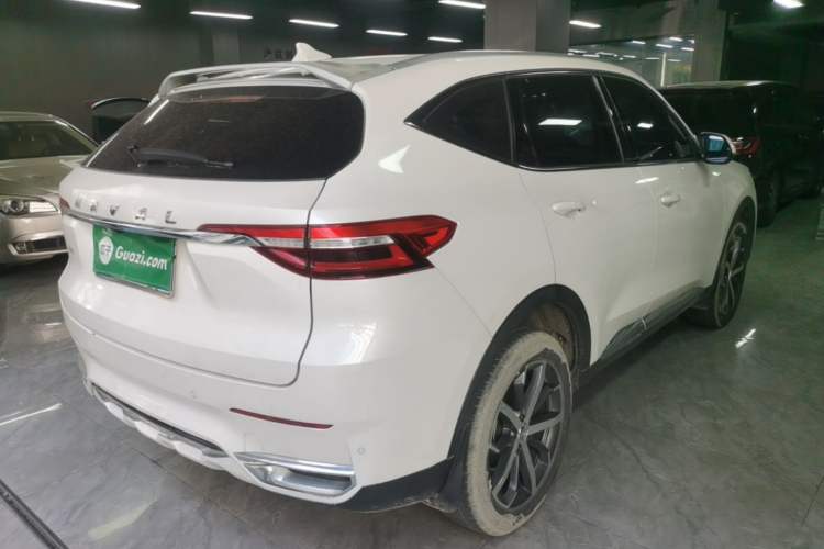 Used Haval F7 2019 1.5T Two-Wheel Drive i-Trend China VI Standard Rear Right 45 Deg