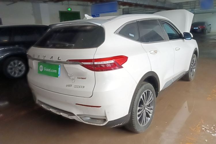 Used Haval F7 2019 2.0T Four-Wheel Drive iJoy China VI Standard Rear Right 45 Deg
