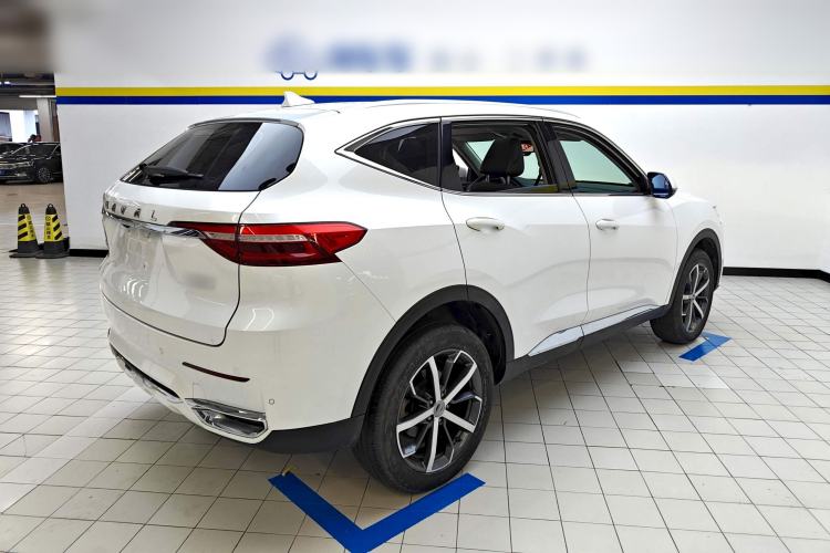 Used Haval F7 2019 1.5T Two-Wheel Drive i-Trend China V Emission Standard Rear Right 45 Deg