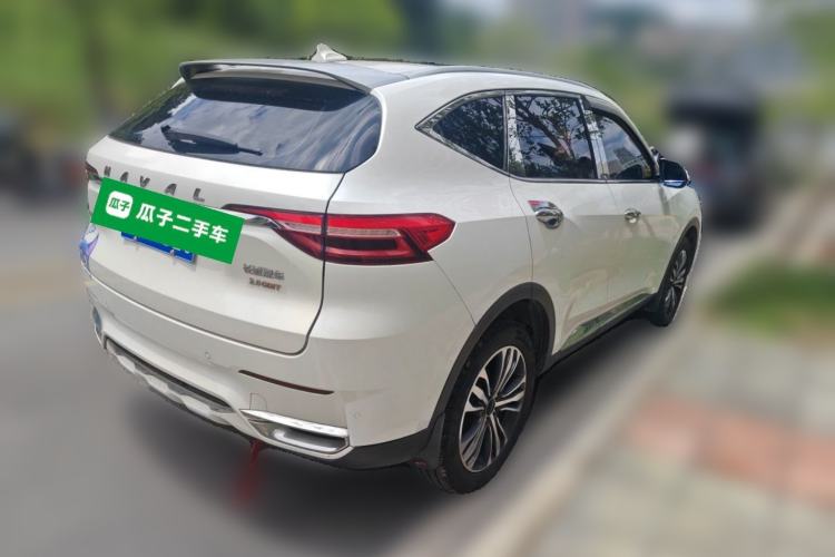 Used Haval F7 2019 2.0T Four-Wheel Drive iJoy China VI Standard Rear Right 45 Deg