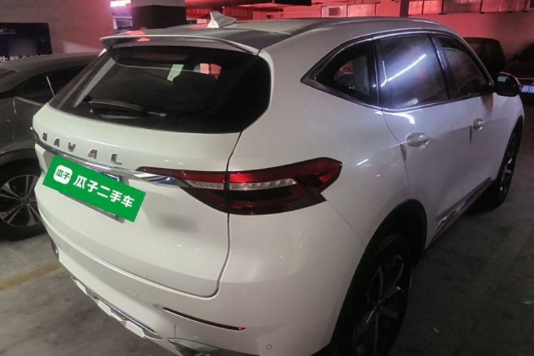 Used Haval F7 2019 1.5T Two-Wheel Drive i-Trend China V Emission Standard Rear Right 45 Deg