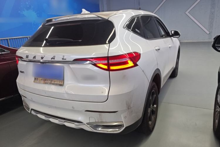 Used Haval F7 2019 1.5T Two-Wheel-Drive i-Type China VI Standard Rear Right 45 Deg