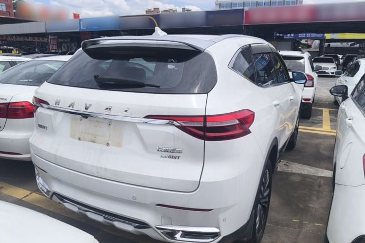 Used Haval F7 2019 2.0T Two-Wheel Drive i-Van China V standard Rear Right 45 Deg