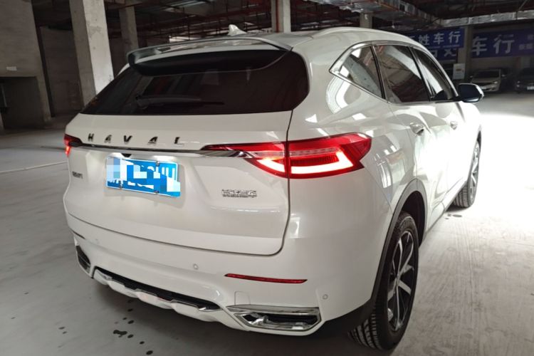 Used Haval F7 2019 1.5T Two-Wheel Drive i-Trend China V Emission Standard Rear Right 45 Deg
