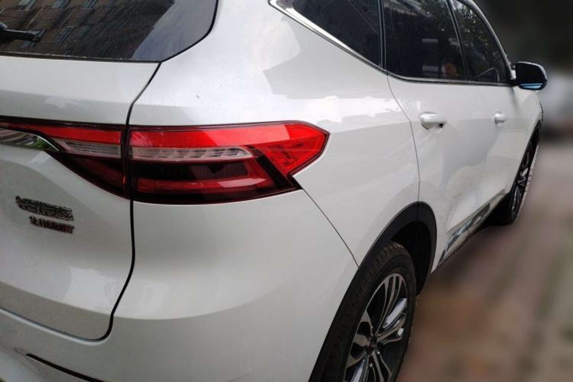 Used Haval F7 2019 2.0T Two-Wheel Drive i-Van China V standard Rear Right 45 Deg
