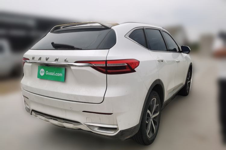 Used Haval F7 2019 1.5T Two-Wheel Drive i-Trend China V Emission Standard Rear Right 45 Deg