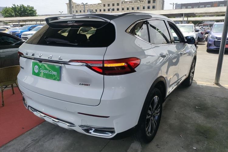 Used Haval F7 2019 2.0T Four-Wheel Drive iJoy China V Standard Rear Right 45 Deg