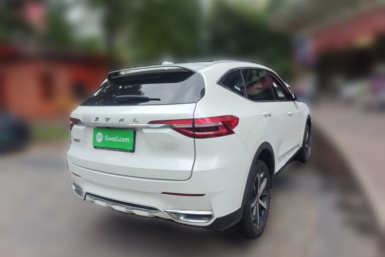 Used Haval F7 2019 1.5T Two-Wheel Drive i-Trend China V Emission Standard Rear Right 45 Deg