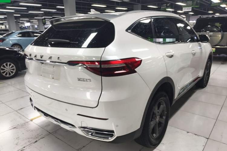 Used Haval F7 2019 1.5T Two-Wheel Drive i-Type China V Standard Rear Right 45 Deg