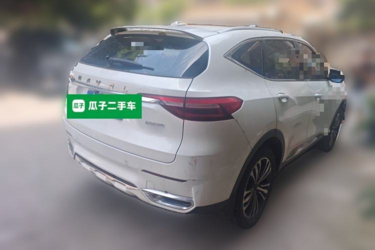 Used Haval F7 2019 2.0T Four-Wheel Drive iJoy China V Standard Rear Right 45 Deg