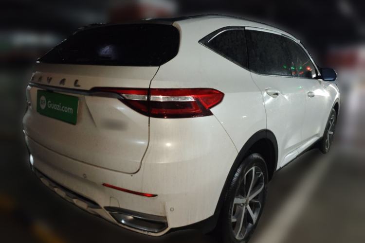 Used Haval F7 2019 1.5T Two-Wheel Drive i-Trend China VI Standard Rear Right 45 Deg