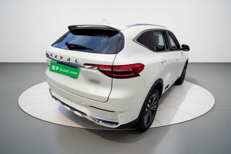 Used Haval F7 2019 1.5T Two-Wheel Drive i-Trend China V Emission Standard Rear Right 45 Deg