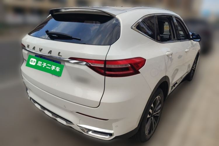 Used Haval F7 2019 1.5T Two-Wheel Drive i-Trend China V Emission Standard Rear Right 45 Deg