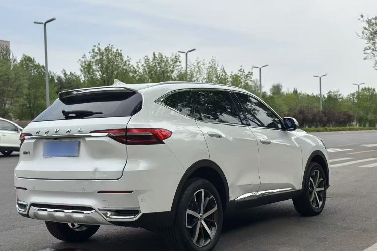 Used Haval F7 2019 1.5T Two-Wheel Drive i-Trend China VI Standard Rear Right 45 Deg