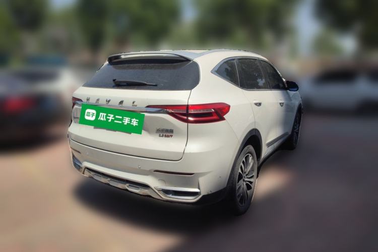 Used Haval F7 2019 2.0T Two-Wheel Drive i-Van China V standard Rear Right 45 Deg