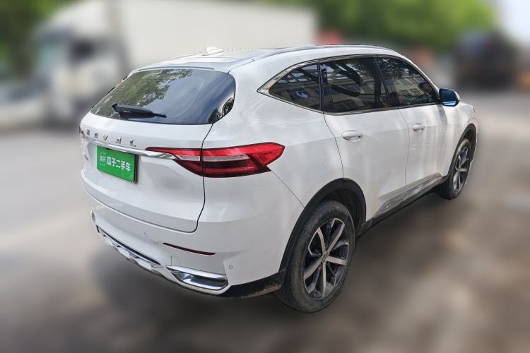 Used Haval F7 2019 1.5T Two-Wheel Drive i-Trend China V Emission Standard Rear Right 45 Deg