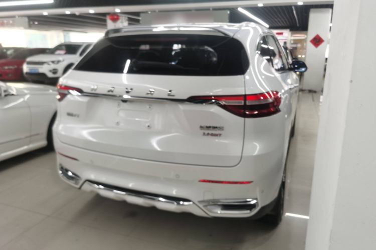 Used Haval F7 2019 2.0T Two-Wheel Drive i-Van China V standard Rear Right 45 Deg