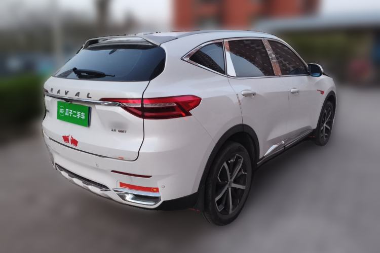 Used Haval F7 2019 1.5T Two-Wheel Drive i-Trend China V Emission Standard Rear Right 45 Deg