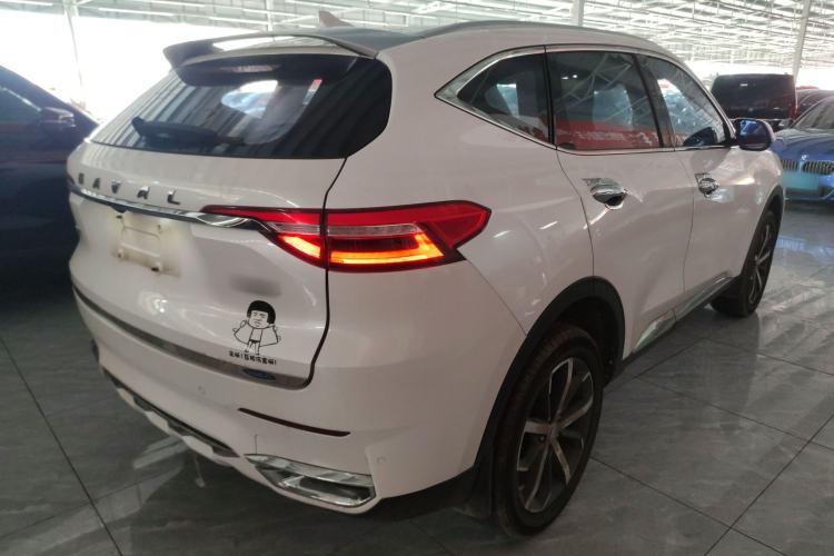 Used Haval F7 2019 1.5T Two-Wheel Drive i-Trend China V Emission Standard Rear Right 45 Deg