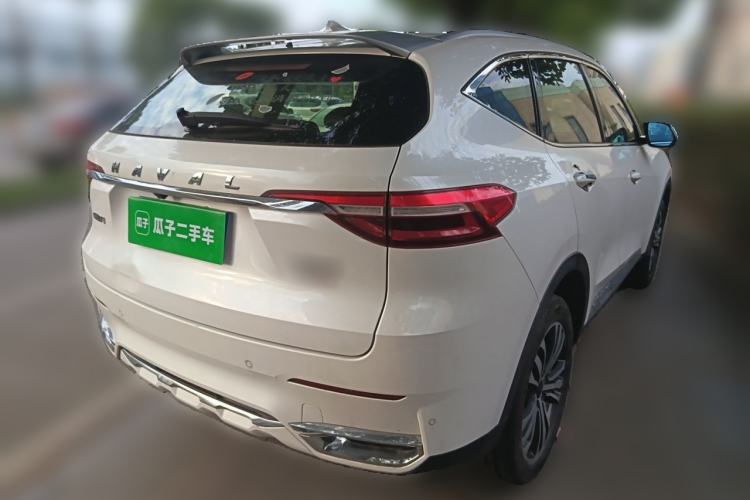 Used Haval F7 2019 2.0T Four-Wheel Drive iJoy China V Standard Rear Right 45 Deg