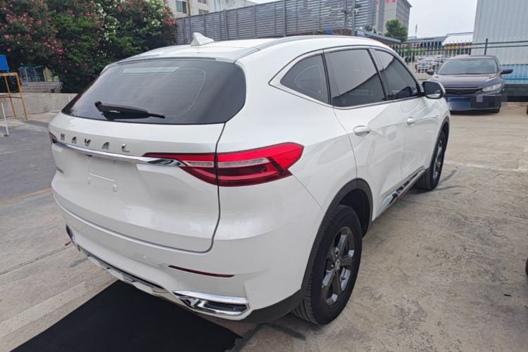 Used Haval F7 2019 1.5T Two-Wheel Drive i-Type China V Standard Rear Right 45 Deg