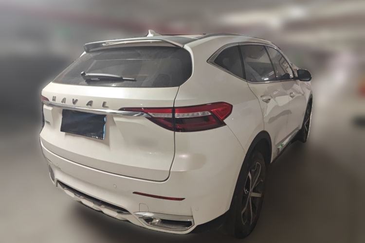Used Haval F7 2019 1.5T Two-Wheel Drive i-Trend China VI Standard Rear Right 45 Deg