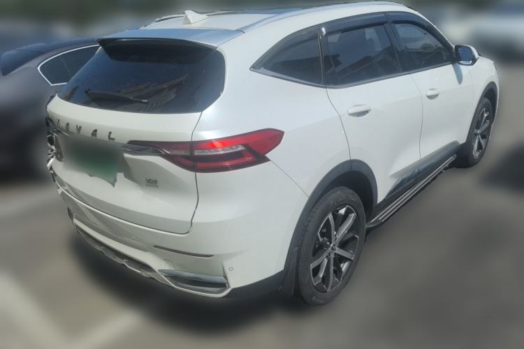 Used Haval F7 2019 1.5T Two-Wheel Drive i-Trend China V Emission Standard Rear Right 45 Deg
