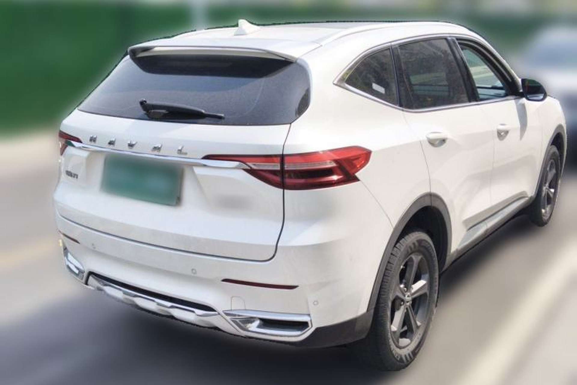 Used Haval F7 2019 1.5T Two-Wheel Drive i-Type China V Standard Rear Right 45 Deg