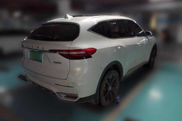 Used Haval F7 2019 1.5T Two-Wheel Drive i-Trend China V Emission Standard Rear Right 45 Deg