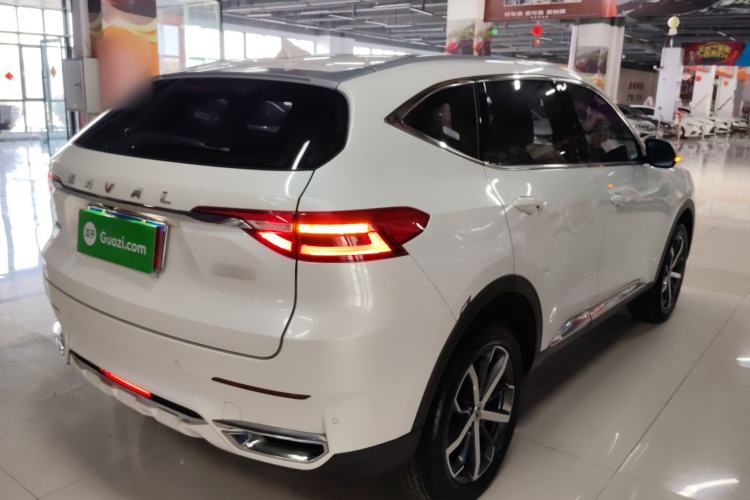Used Haval F7 2019 1.5T Two-Wheel Drive i-Trend China VI Standard Rear Right 45 Deg