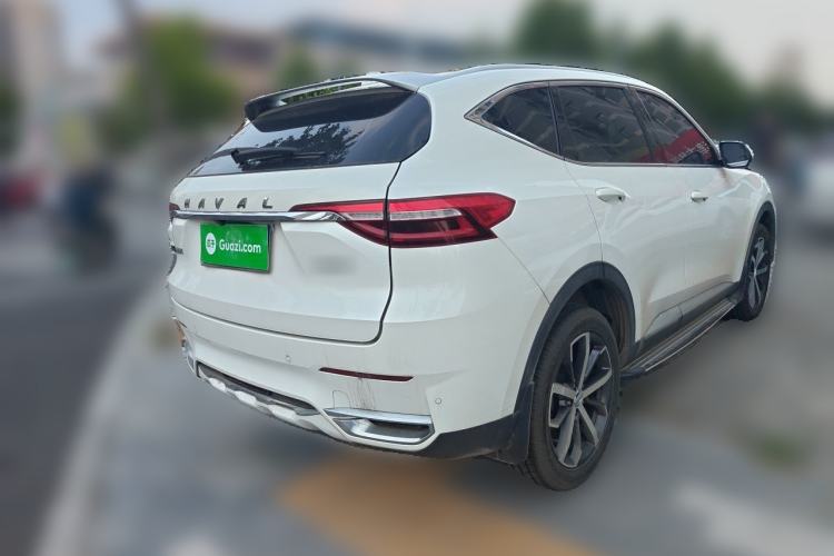 Used Haval F7 2019 1.5T Two-Wheel Drive i-Type China V Standard Rear Right 45 Deg