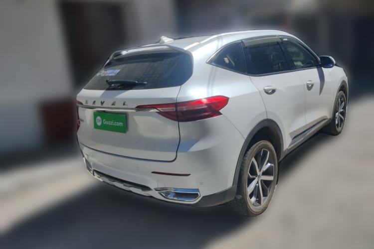 Used Haval F7 2019 1.5T Two-Wheel Drive i-Trend China VI Standard Rear Right 45 Deg