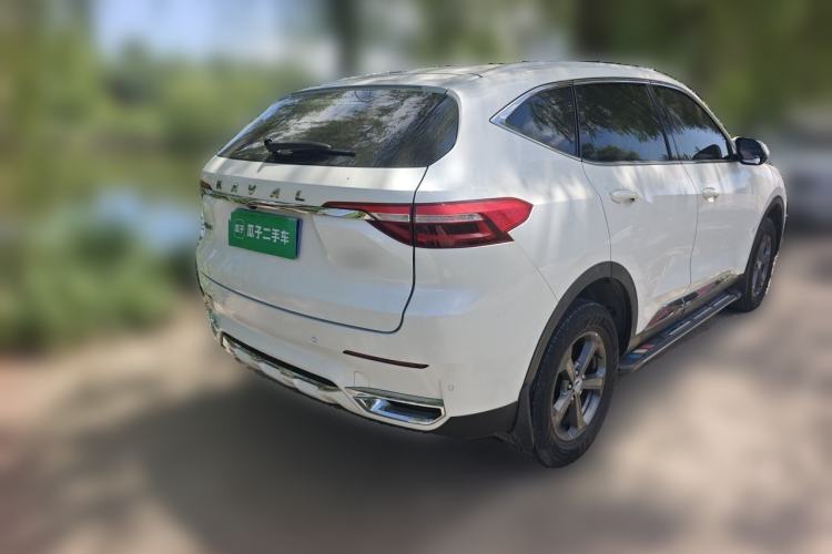 Used Haval F7 2019 1.5T Two-Wheel Drive i-Type China V Standard Rear Right 45 Deg