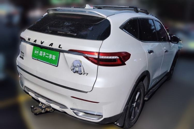 Used Haval F7 2019 1.5T Two-Wheel Drive i-Type China V Standard Rear Right 45 Deg