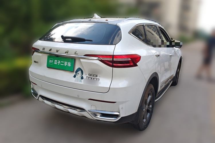 Used Haval F7 2019 1.5T Two-Wheel-Drive i-Type China VI Standard Rear Right 45 Deg