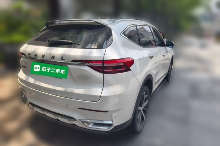Used Haval F7 2019 1.5T Two-Wheel Drive i-Trend China V Emission Standard Rear Right 45 Deg