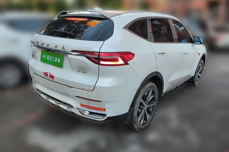 Used Haval F7 2019 1.5T Two-Wheel Drive i-Trend China V Emission Standard Rear Right 45 Deg