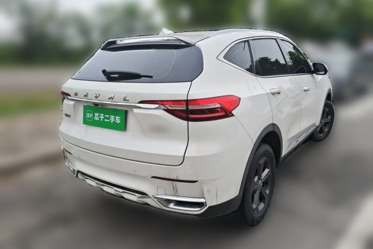 Used Haval F7 2019 1.5T Two-Wheel Drive i-Type China V Standard Rear Right 45 Deg