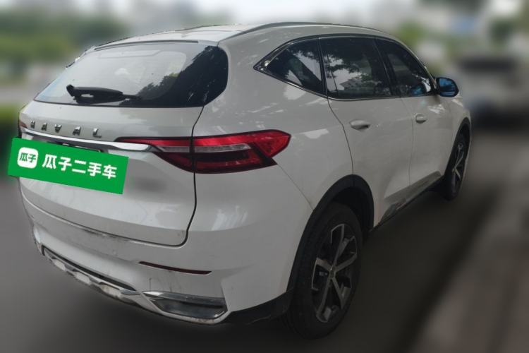 Used Haval F7 2019 1.5T Two-Wheel Drive i-Trend China VI Standard Rear Right 45 Deg