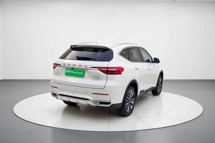 Used Haval F7 2019 2.0T Four-Wheel Drive iJoy China VI Standard Rear Right 45 Deg