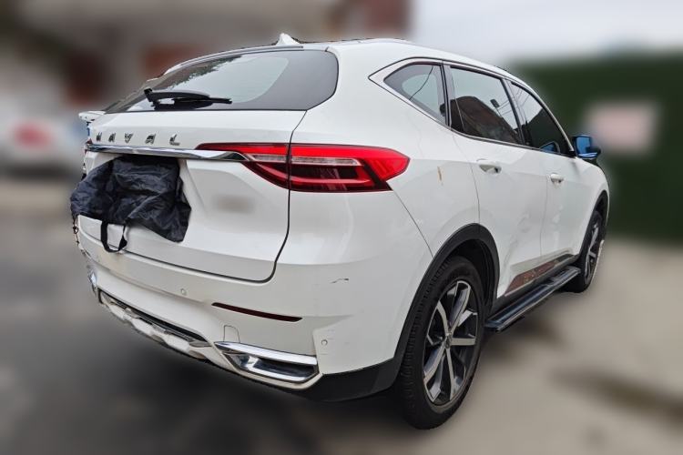 Used Haval F7 2019 1.5T Two-Wheel Drive i-Trend China V Emission Standard Rear Right 45 Deg