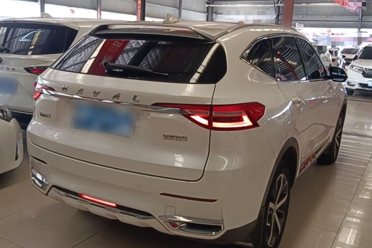 Used Haval F7 2019 1.5T Two-Wheel Drive i-Trend China VI Standard Rear Right 45 Deg