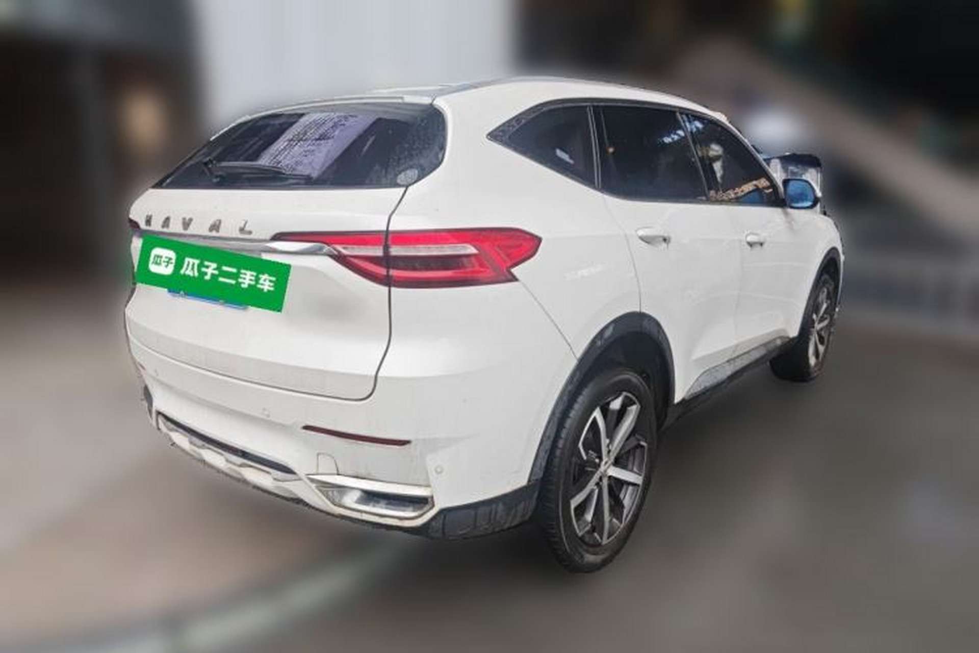Used Haval F7 2019 1.5T Two-Wheel Drive i-Trend China VI Standard Rear Right 45 Deg