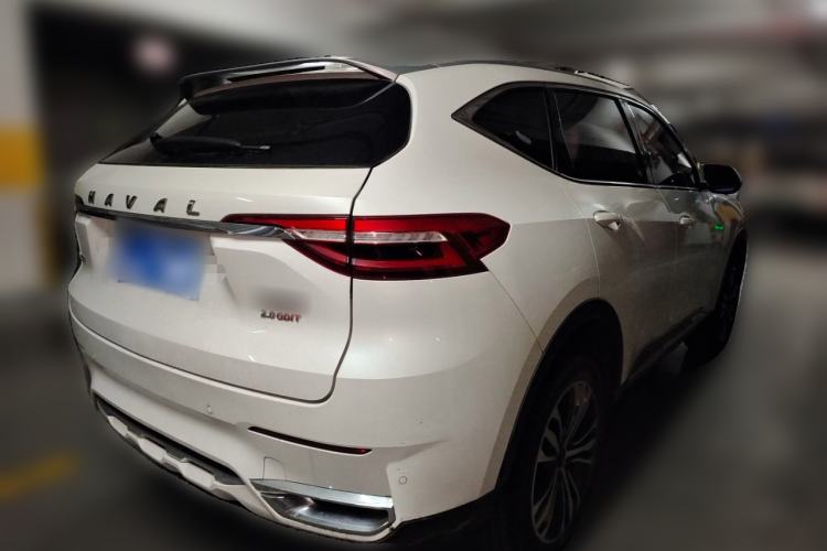 Used Haval F7 2019 2.0T Two-Wheel-Drive i-Van China VI Standard Rear Right 45 Deg