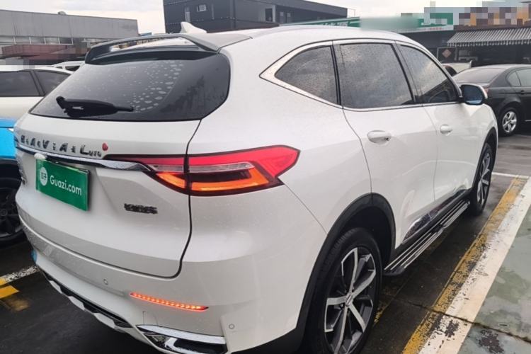 Used Haval F7 2019 1.5T Two-Wheel Drive i-Trend China V Emission Standard Rear Right 45 Deg