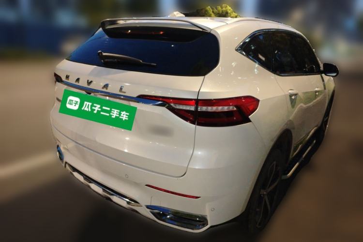 Used Haval F7 2019 1.5T Two-Wheel Drive i-Trend China VI Standard Rear Right 45 Deg
