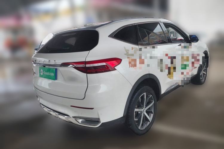 Used Haval F7 2019 1.5T Two-Wheel Drive i-Trend China V Emission Standard Rear Right 45 Deg
