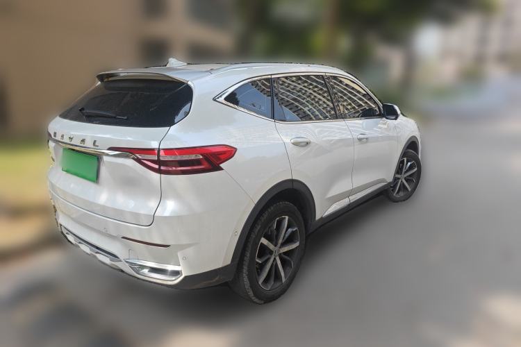Used Haval F7 2019 1.5T Two-Wheel Drive i-Trend China V Emission Standard Rear Right 45 Deg