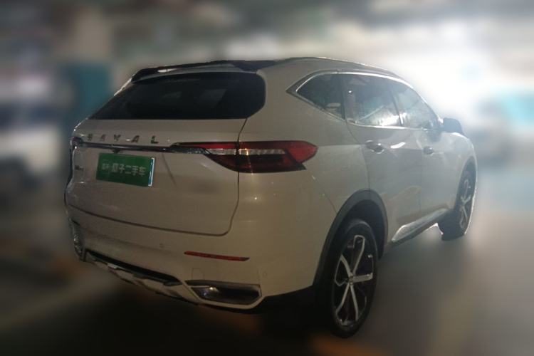 Used Haval F7 2019 1.5T Two-Wheel Drive i-Trend China VI Standard Rear Right 45 Deg