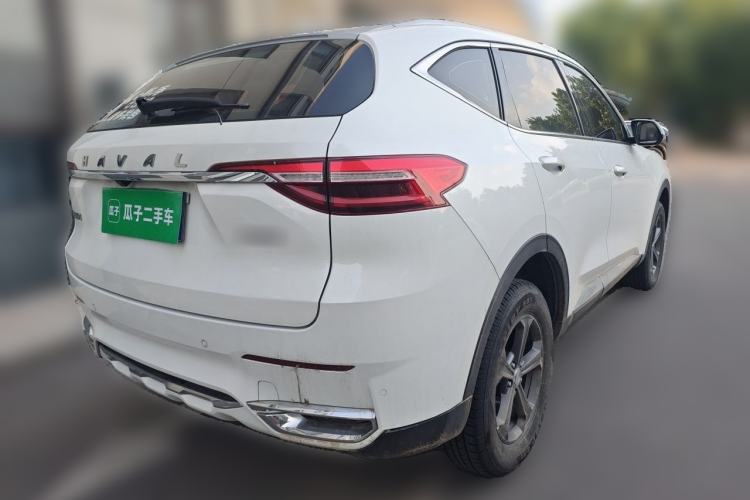 Used Haval F7 2019 1.5T Two-Wheel-Drive i-Type China VI Standard Rear Right 45 Deg